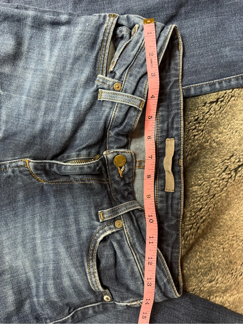 Joe’s Jeans Medium Wash Straight Leg Jeans Size 27 Stretch